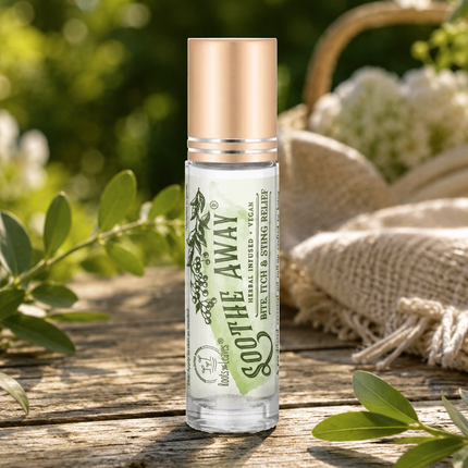 Soothe Away- Bite, Itch & Sting Relief 10 ml Essential Oil + Herbal Infused Roll-On
