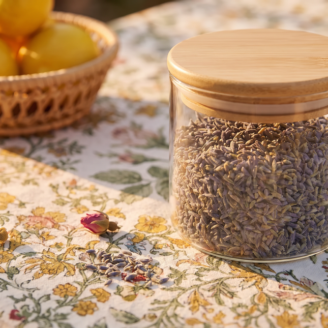 Apothecary Glass Jar