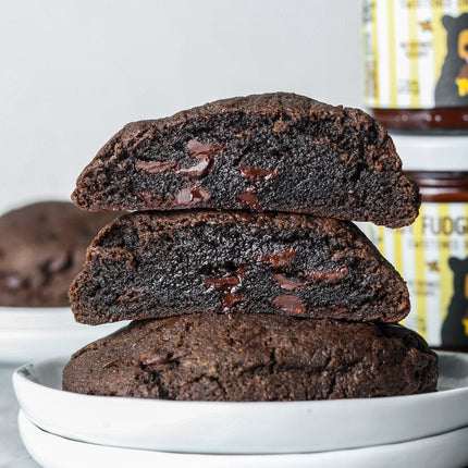 Hot Fudge Cookies