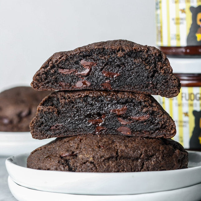 Hot Fudge Cookies