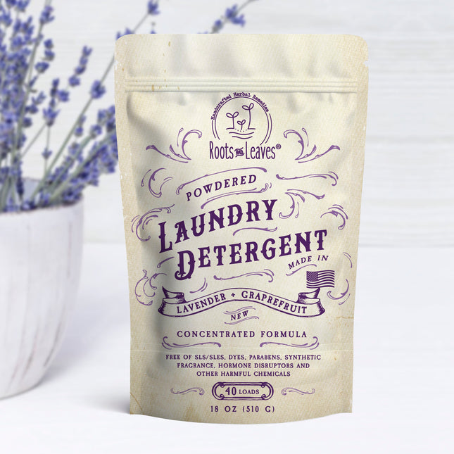 Powdered Laundry Detergent - Lavender
