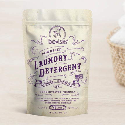 Powdered Laundry Detergent - Lavender