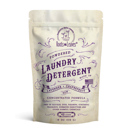 Powdered Laundry Detergent - Lavender