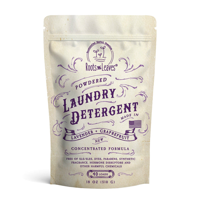 Powdered Laundry Detergent - Lavender