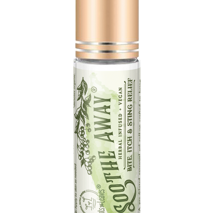 Soothe Away- Bite, Itch & Sting Relief 10 ml Essential Oil + Herbal Infused Roll-On