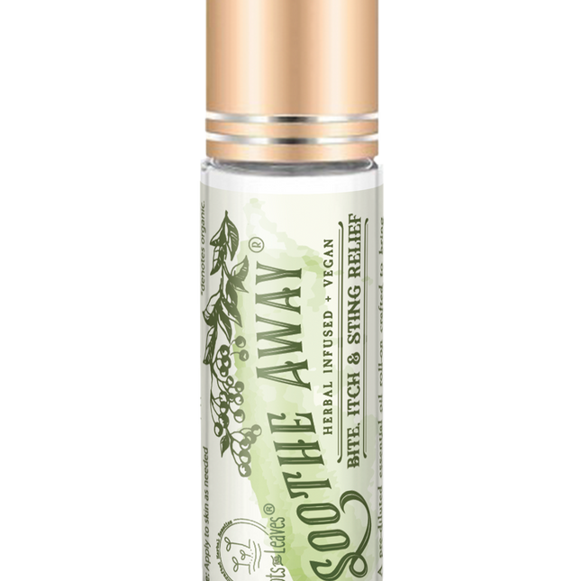 Soothe Away- Bite, Itch & Sting Relief 10 ml Essential Oil + Herbal Infused Roll-On