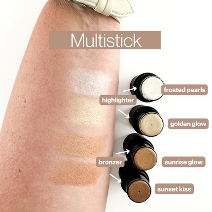 Multistick - organic cream | cheeks, lips, and eyes