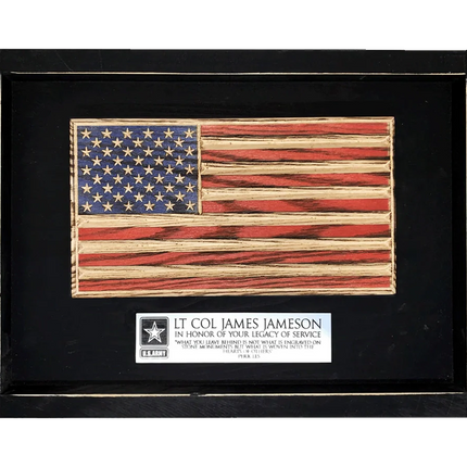 Collective - Old Glory Desk Flag