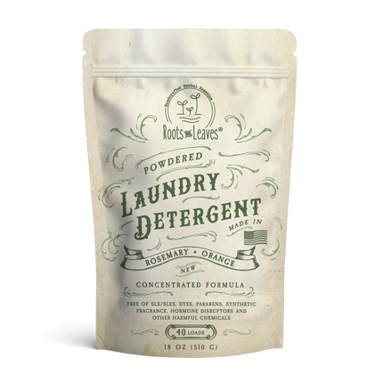 Powdered Laundry Detergent - Rosemary Orange
