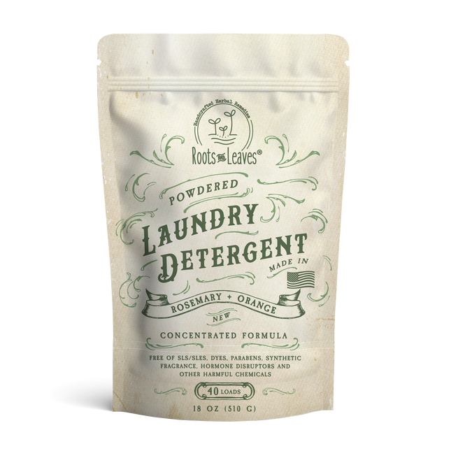 Powdered Laundry Detergent - Rosemary Orange
