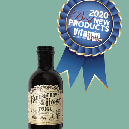 Elderberry and Honey Tonic