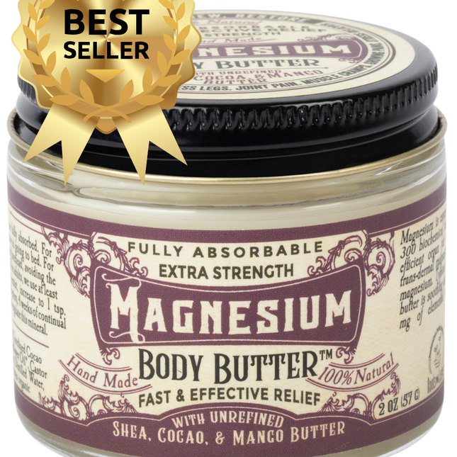 Magnesium Body Butter