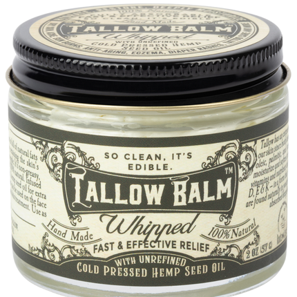 Tallow Balm - Whipped 2oz