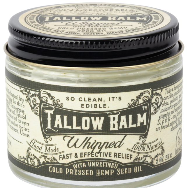 Tallow Balm - Whipped 2oz