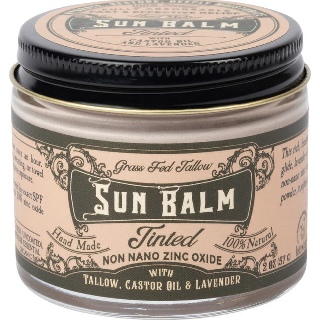 Sun Balm - Tinted Tallow Lavender Sunscreen