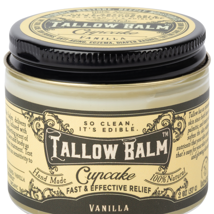 Tallow Balm - Cupcake