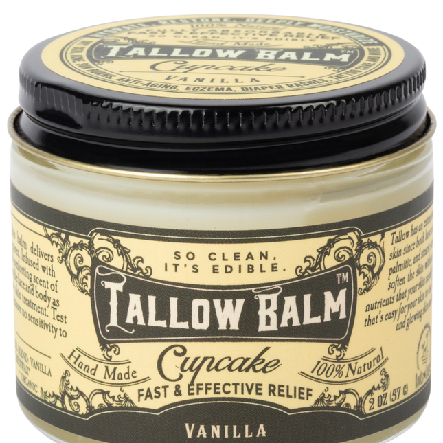 Tallow Balm - Cupcake
