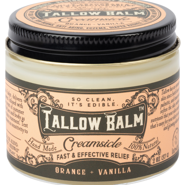 Tallow Balm - Creamsicle
