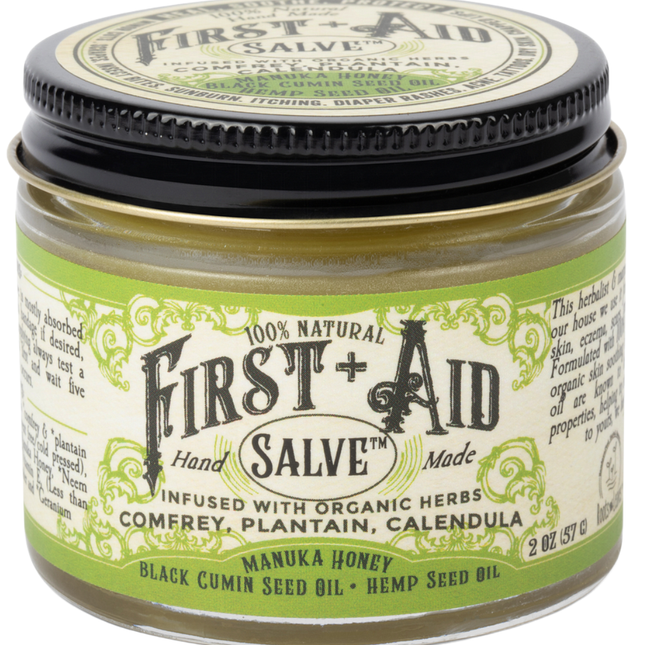 First Aid Salve