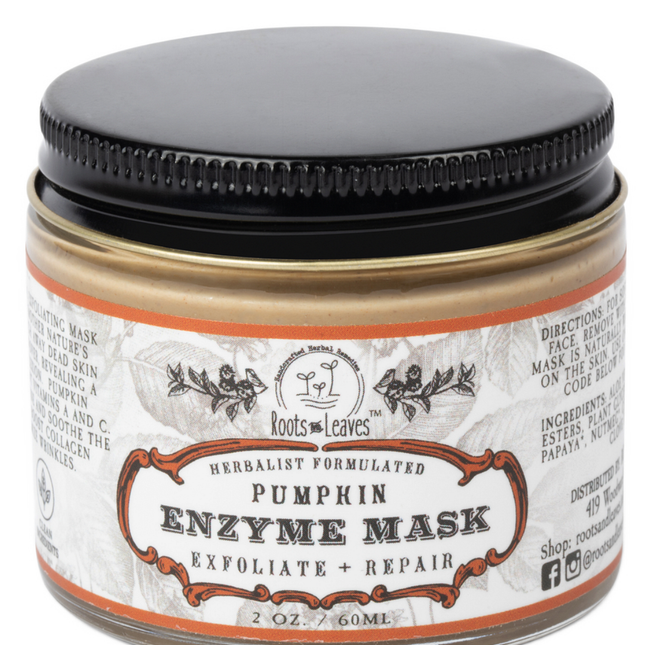 Pumpkin Enzyme Face Mask