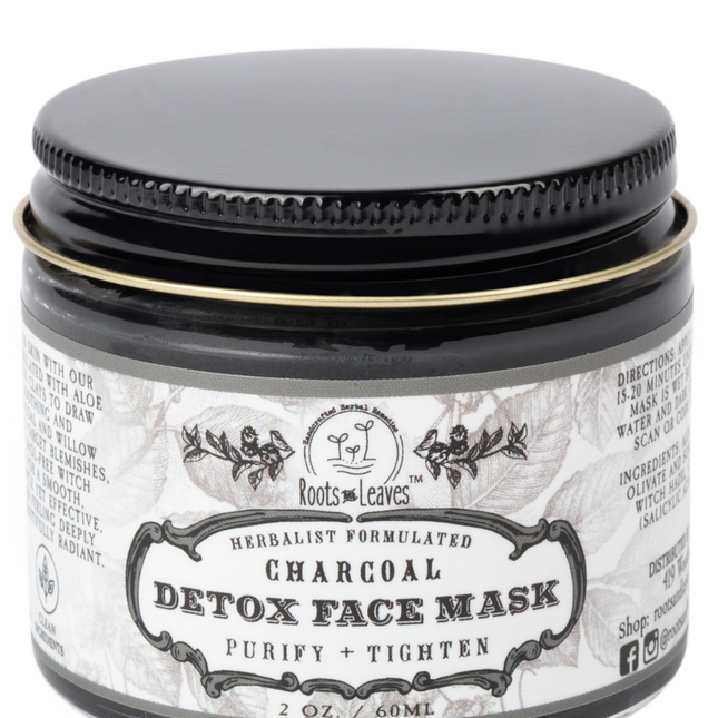 Charcoal Detox Face Mask