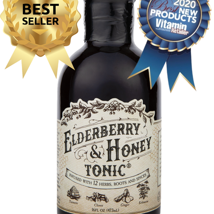 Elderberry and Honey Tonic