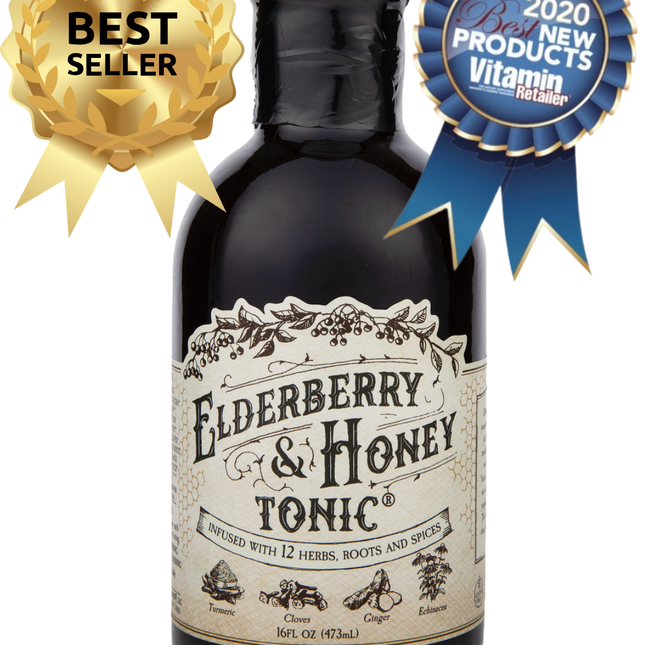 Elderberry and Honey Tonic
