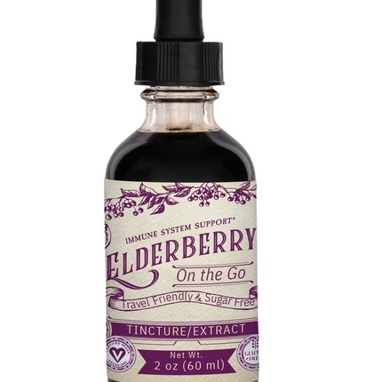 Elderberry Glycerin Extract