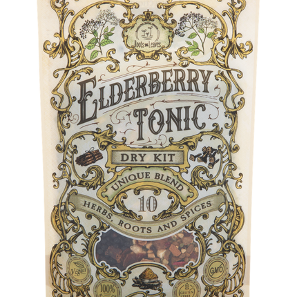 Elderberry Tonic DIY Dry Kit