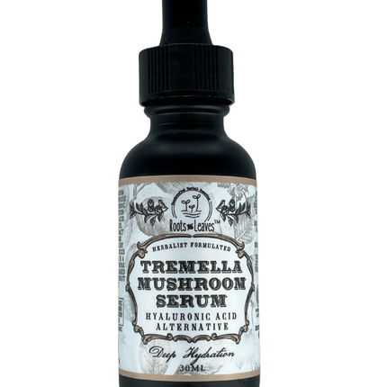 Tremella Mushroom Serum - All Natural Hyaluronic Acid Alternative