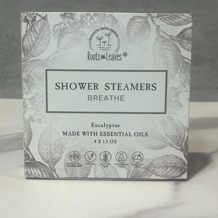 Shower Steamer & Bath Bomb - Breathe / Eucalyptus
