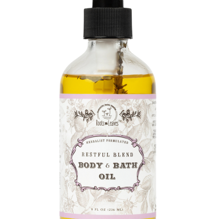 Restful Lavender Body & Bath Oil