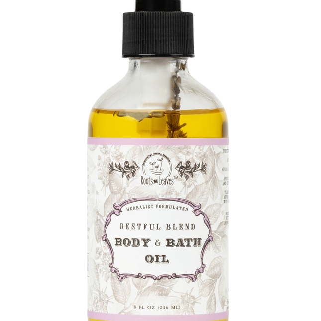 Restful Lavender Body & Bath Oil