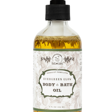 Evergreen Glow Body & Bath Oil