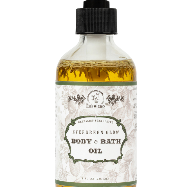 Evergreen Glow Body & Bath Oil