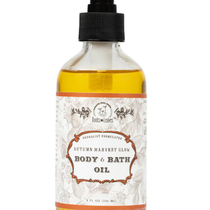Autumn Harvest Glow Body & Bath Oil