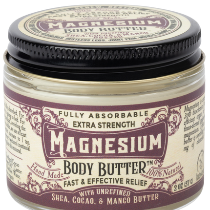 Magnesium Body Butter