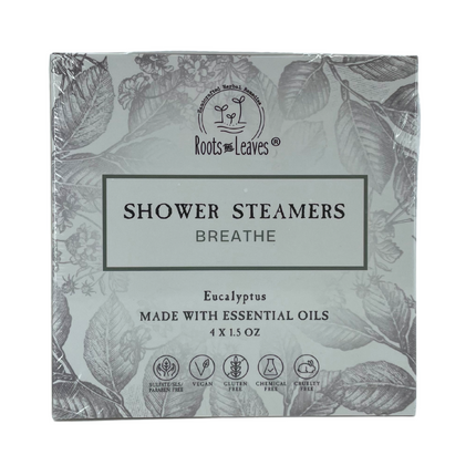 Shower Steamer & Bath Bomb - Breathe / Eucalyptus