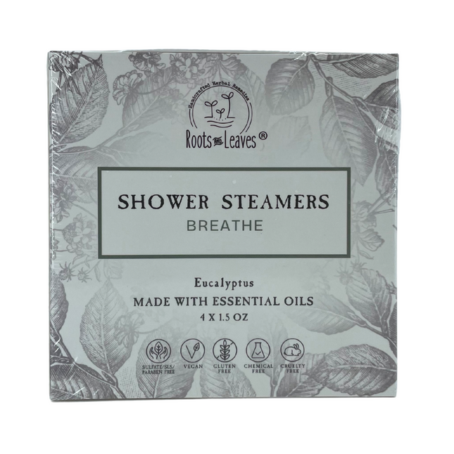 Shower Steamer & Bath Bomb - Breathe / Eucalyptus