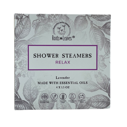 Shower Steamer & Bath Bomb - Relax / Lavender