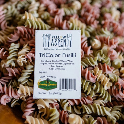 Tri Color Noodles