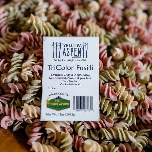 Tri Color Noodles
