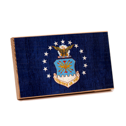 Collective - Air Force Wooden Desk Flag
