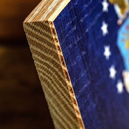 Collective - Air Force Wooden Desk Flag