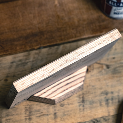 Collective - Navy Wooden Desk Flag