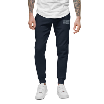 His Glory "Flag" Embroidered Sweatpants