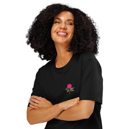 His Glory Proverbs 31 Unisex Organic Ribbed Neck Tee