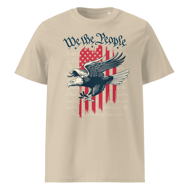We The People Unisex Organic Tee