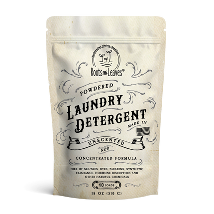 Powdered Laundry Detergent - Unscented