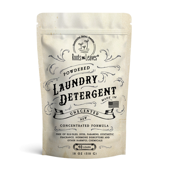 Powdered Laundry Detergent - Unscented